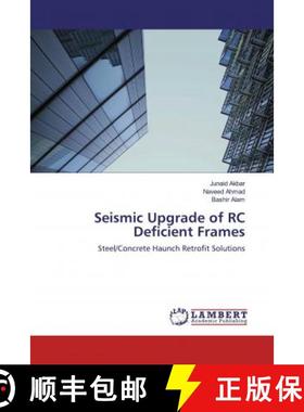 预订 Seismic Upgrade of RC Deficient Frames [9786200787903]