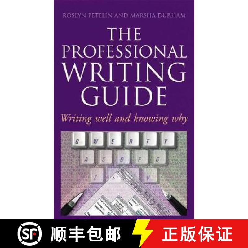 【3-4周达】Professional Writing Guide: Writing Well and Knowing Why [9780367719074]