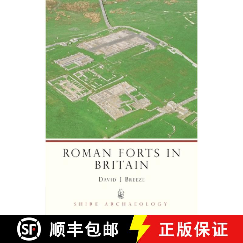 预订 Roman Forts in Britain [9780747805335]