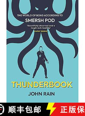 【3-4周达】Thunderbook: The World of Bond According to Smersh Pod [9780957507661]