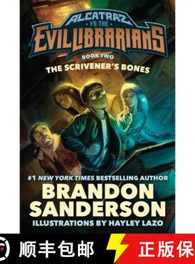 【3-4周达】The Scrivener's Bones: Alcatraz vs. the Evil Librarians [9780765378965]