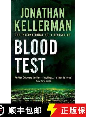 【3-4周达】Blood Test (Alex Delaware series, Book 2): A spellbinding psychological crime novel [9780755342778]