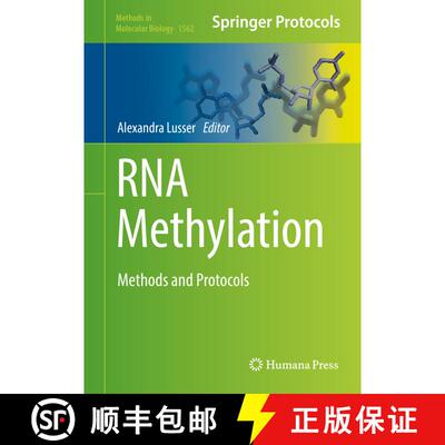 【3-4周达】RNA Methylation : Methods and Protocols (1st ed. 2017) (1st ed. 2017) [9781493968053]