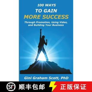 Success Your 100 Through More Business Building Promotion 9781949537437 Videos Gain and Ways 预订 Using