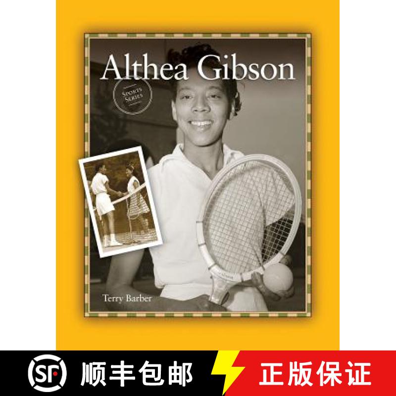 【3-4周达】Althea Gibson [9781894593595]