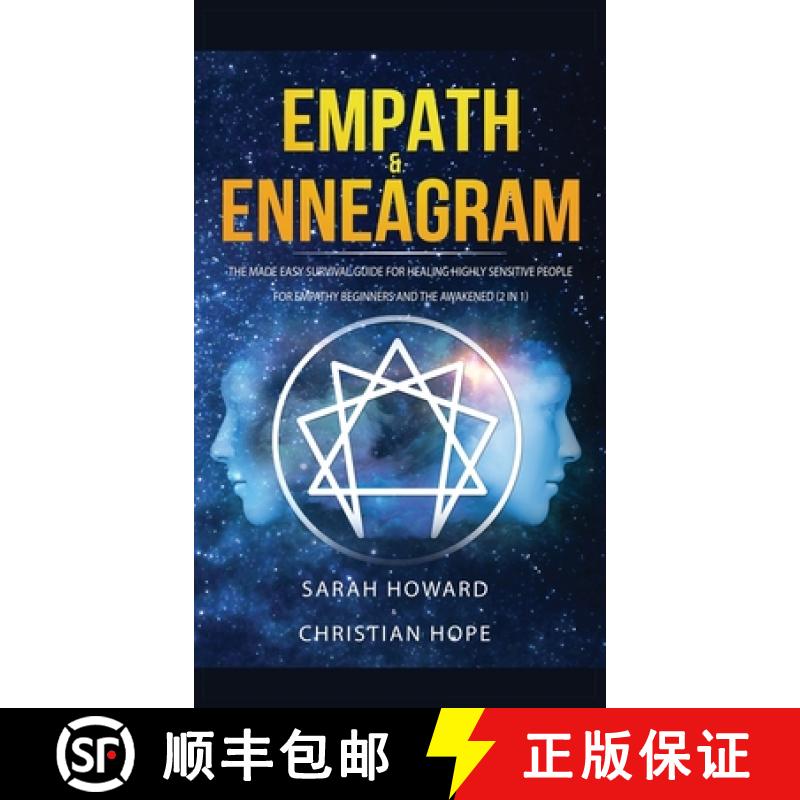 【3-4周达】Empath & Enneagram: The made easy survival guide for healing highly sensitive people - For... [9781989779576]