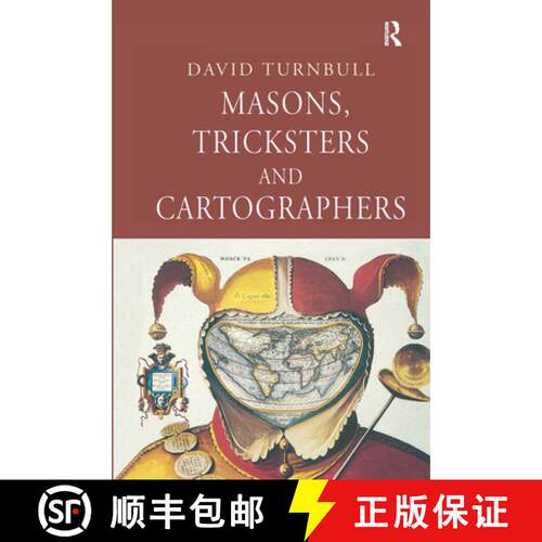 【3-4周达】精装 Masons, Tricksters and Cartographers : Comparative Studies in the Sociology of Scient... [9789057024993]