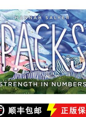 【3-4周达】Packs: Strength in Numbers [9781328577887]
