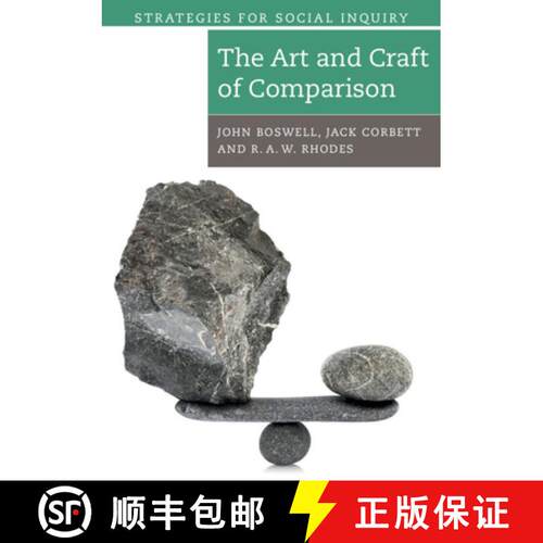 【3-4周达】Art and Craft of Comparison: - The Art and Craft of Comparison [9781108460668]
