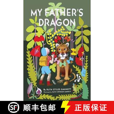 【3-4周达】My Father's Dragon [9781684221967]