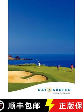 【3-4周达】Day Surfer Login Organizer (Golf Course at the Coast) [9781933598574]