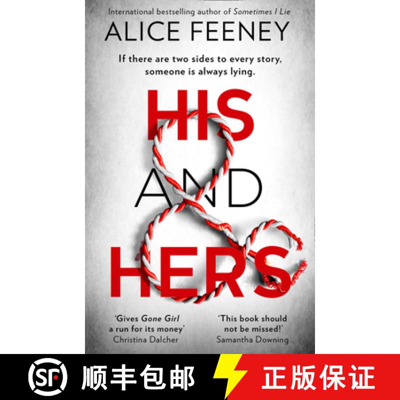 【3-4周达】HIS & HERS PB [9780008370947]