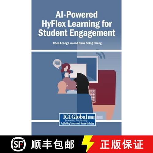 【3-4周达】精装 AI-Powered HyFlex Learning for Student Engagement [9798337361826]