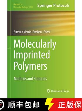 【3-4周达】Molecularly Imprinted Polymers : Methods and Protocols [9781071616284]