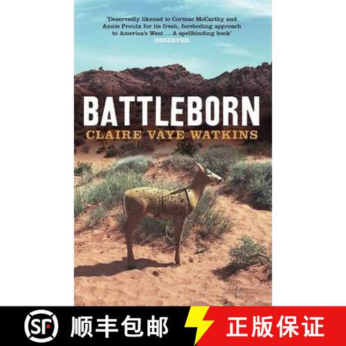 【3-4周达】Battleborn [9781847084873]