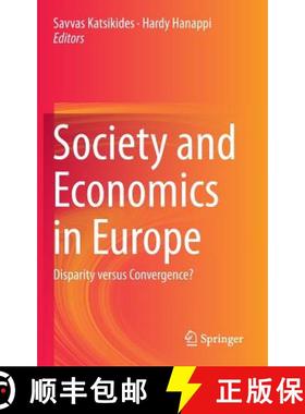 【3-4周达】Society and Economics in Europe : Disparity versus Convergence? [9783319214306]