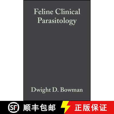 【3-4周达】精装 Feline Clinical Parasitology [Wiley动物医学] [9780813803333]
