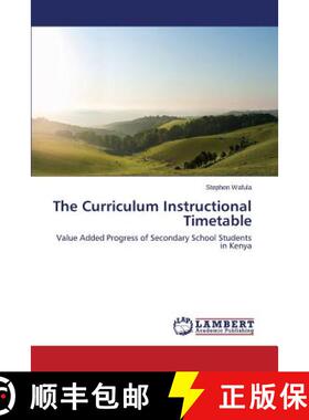 预订 The Curriculum Instructional Timetable [9783659457432]
