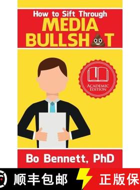 【3-4周达】How To Sift Through Media Bullsh*t [9781456631925]