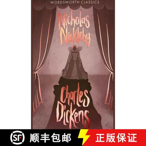【3-4周达】Nicholas Nickleby [9781853262647]