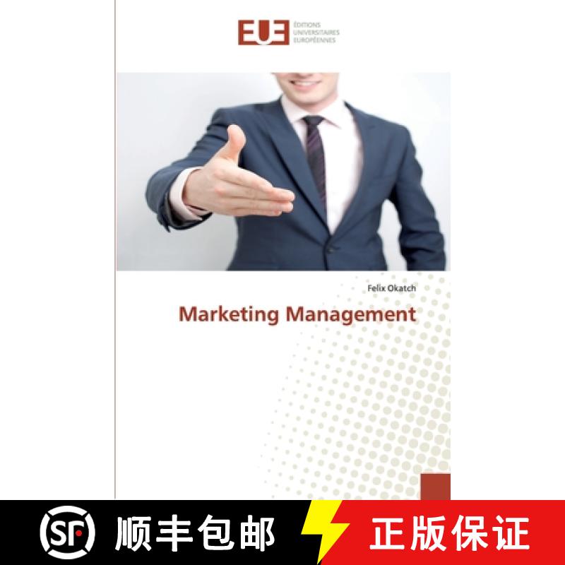 预订 Marketing Management [9786138432289]