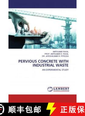 预订 Pervious Concrete with Industrial waste [9786202520218]