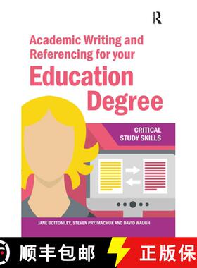 【3-4周达】Academic Writing and Referencing for your Education Degree [9781041054009]