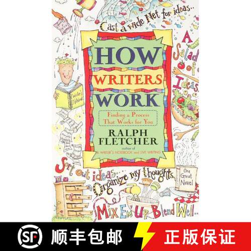 【3-4周达】How Writers Work: Finding a Process That Works for You [9780380797028]