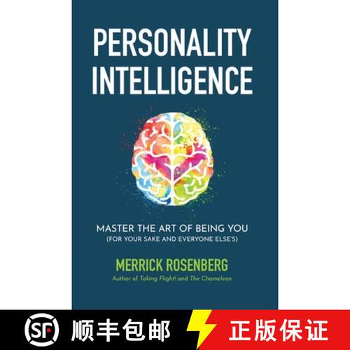 【3-4周达】Personality Intelligence: Master the Art of Being You (For Your Sake and Everyone Else's) [9781959554318]