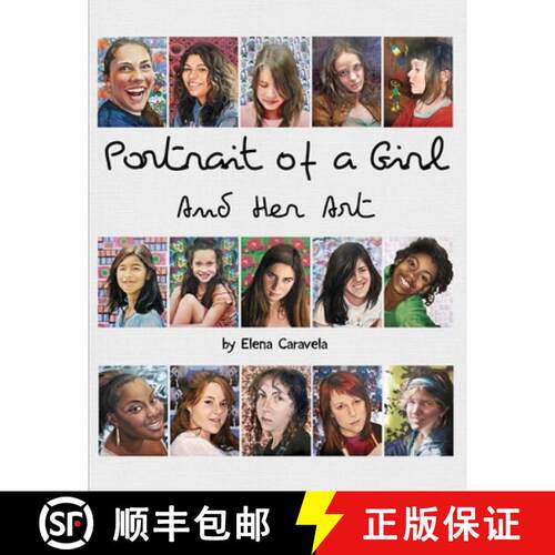 【3-4周达】Portrait of a Girl and Her Art [9780578089652]