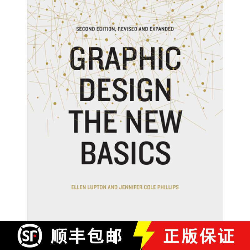 【3-4周达】Graphic Design: The New Basics (Second Edition, Revised and Expanded) [9781616893323]