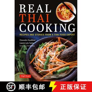 【3-4周达】Real Thai Cooking: Recipes and Stories from a Thai Food Expert [9780804855587]