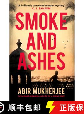 【3-4周达】Smoke and Ashes : A brilliantly conceived murder mystery C.J. Sansom [9781784704780]
