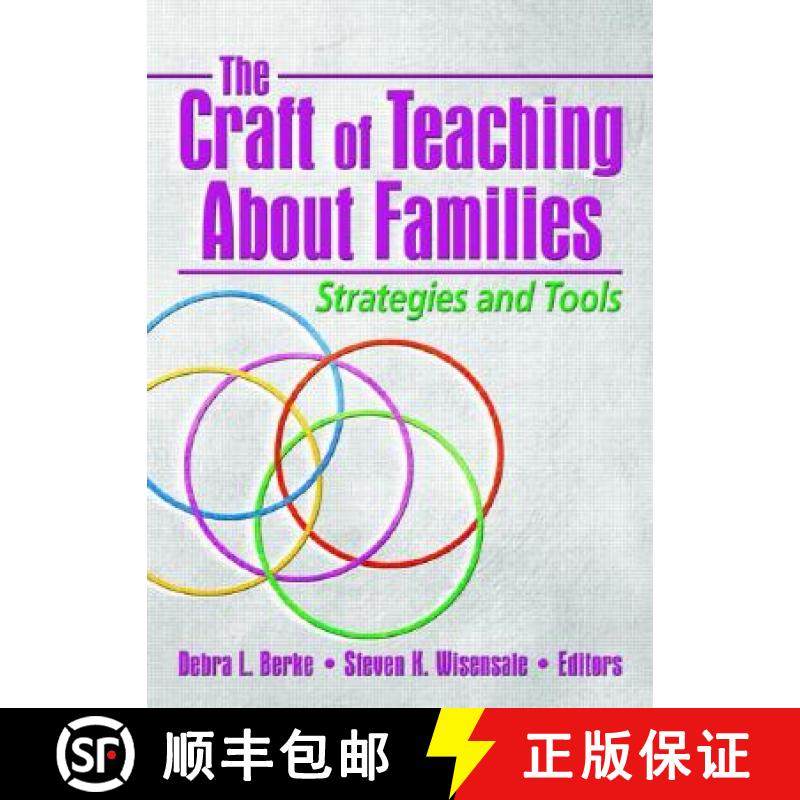 【3-4周达】The Craft of Teaching About Families: Strategies and Tools [9780789032492]