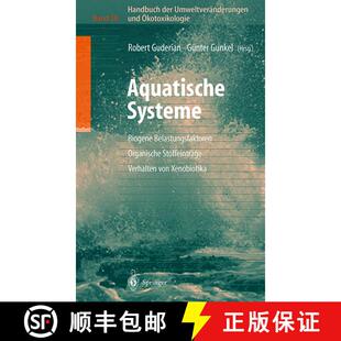 【3-4周达】精装 Handbuch Der Umweltver nderungen Und kotoxikologie: Band 3b: Aquatische Systeme: Biog... [9783540661887]