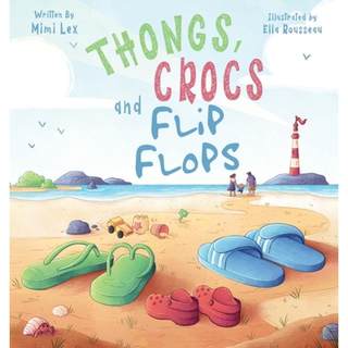 【4周达】Thongs, Crocs and Flip Flops [9781922851123]