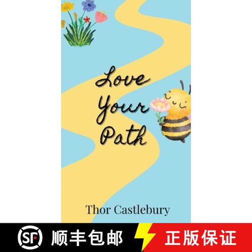 【3-4周达】精装 Love Your Path [9789916859926]