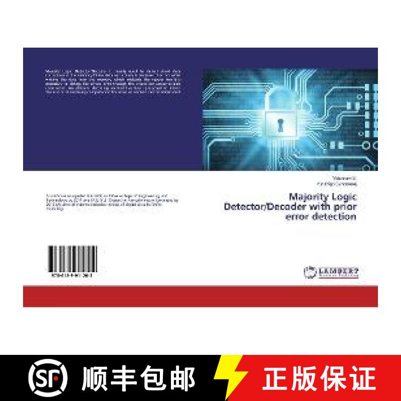 预订 Majority Logic Detector/Decoder with prior error detection [9786139911202]