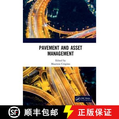 【3-4周达】精装 Pavement and Asset Management: Proceedings of the World Conference on Pavement and As... [9780367209896]