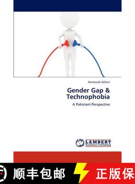预订 Gender Gap & Technophobia [9783659215032]