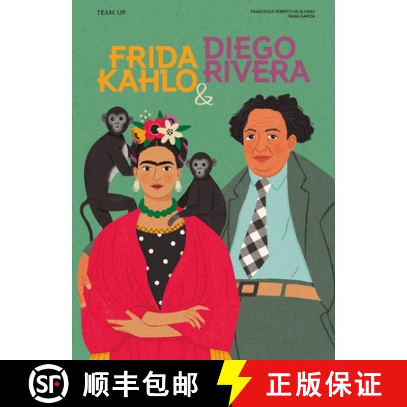 【3-4周达】Team Up: Frida Kahlo & Diego Rivera [9781914519833]