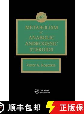 【3-4周达】Metabolism of Anabolic-Androgenic Steroids [9780849364150]