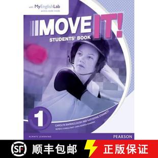 MyEnglishLab 9781447983330 Move Students Book 4周达 Pack