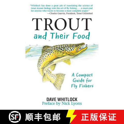 【3-4周达】Trout and Their Food: A Compact Guide for Fly Fishers [9781629145303]