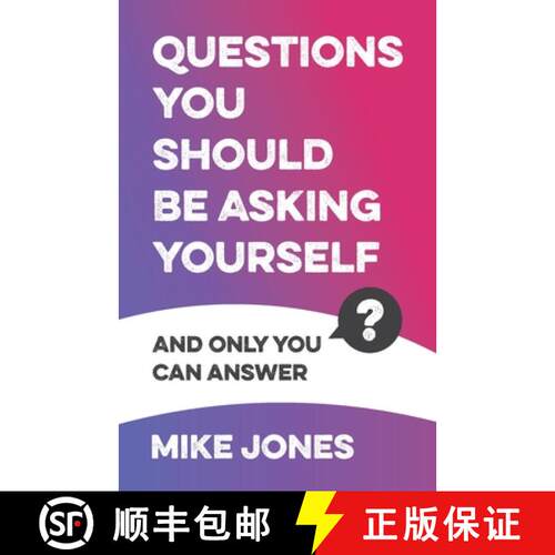 【3-4周达】Questions You Should Be Asking Yourself: And Only You Can Answer [9781784529079]