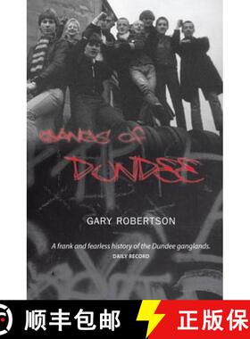 【3-4周达】Gangs of Dundee [9781906307028]