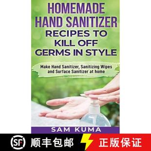 Style 4周达 Sanitizer Hand Make Germs Homemade Off Kill 9781922462046 Sanitizin... Recipes
