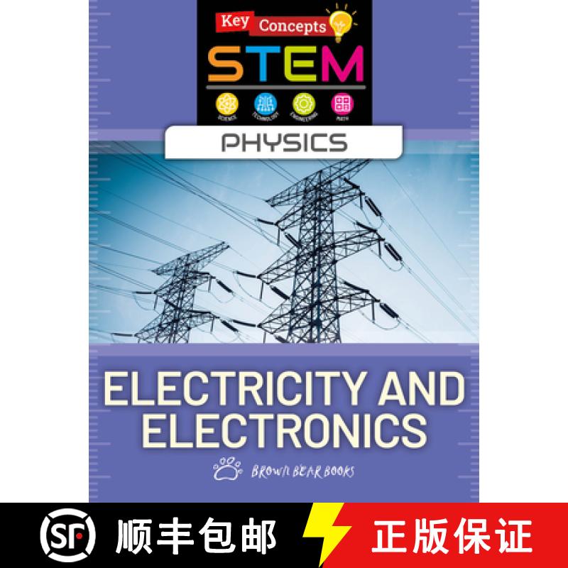 【3-4周达】Electricity and Electronics [9781835720783] - 实物图