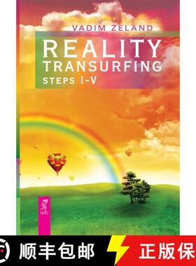 【3-4周达】英文原版Reality transurfing. Steps I-V [9781532814655]