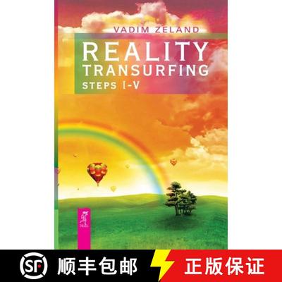【3-4周达】英文原版Reality transurfing. Steps I-V [9781532814655]
